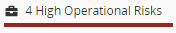 Operational Risk Bar