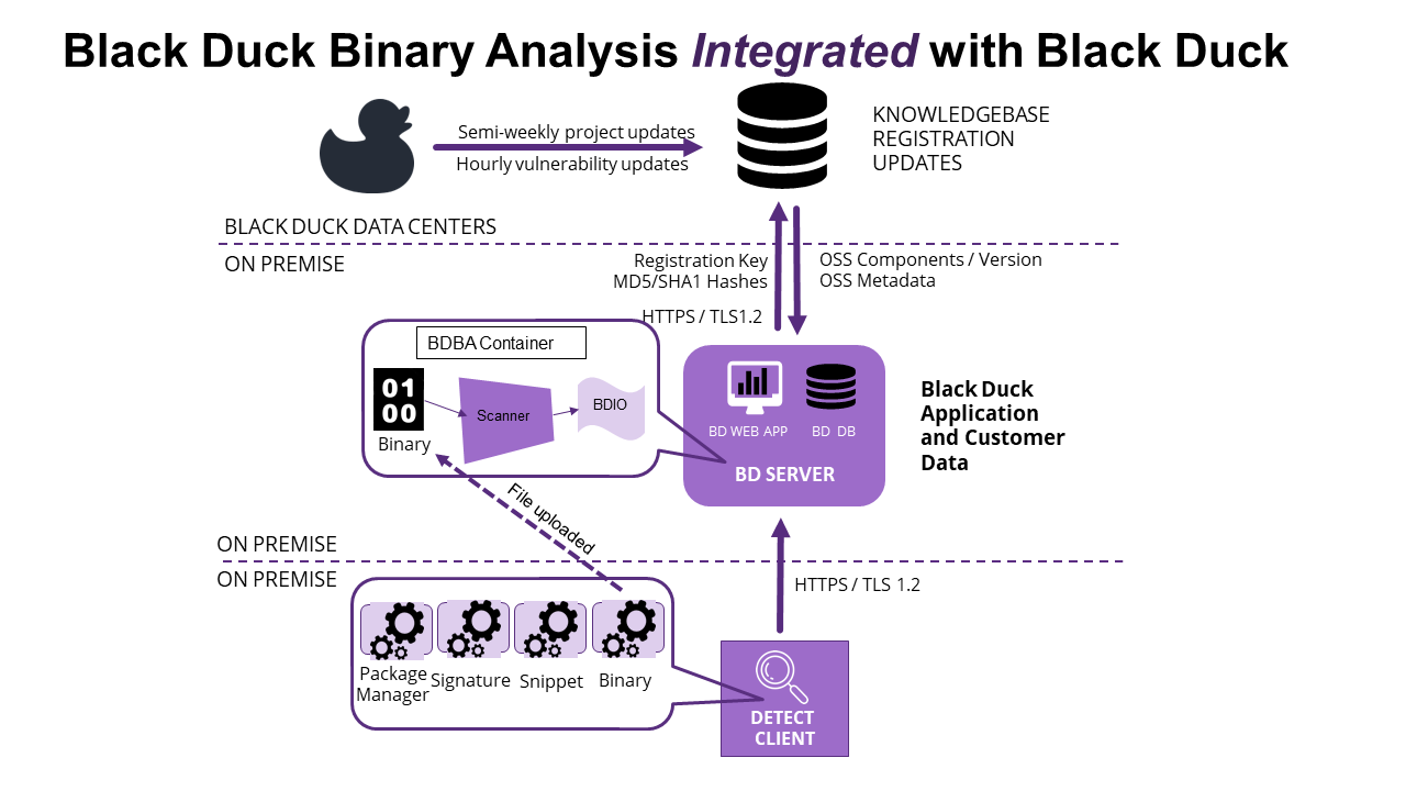 BDBA Architecture